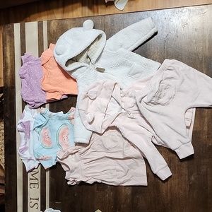Carter's 3 Month Baby Girl Lot